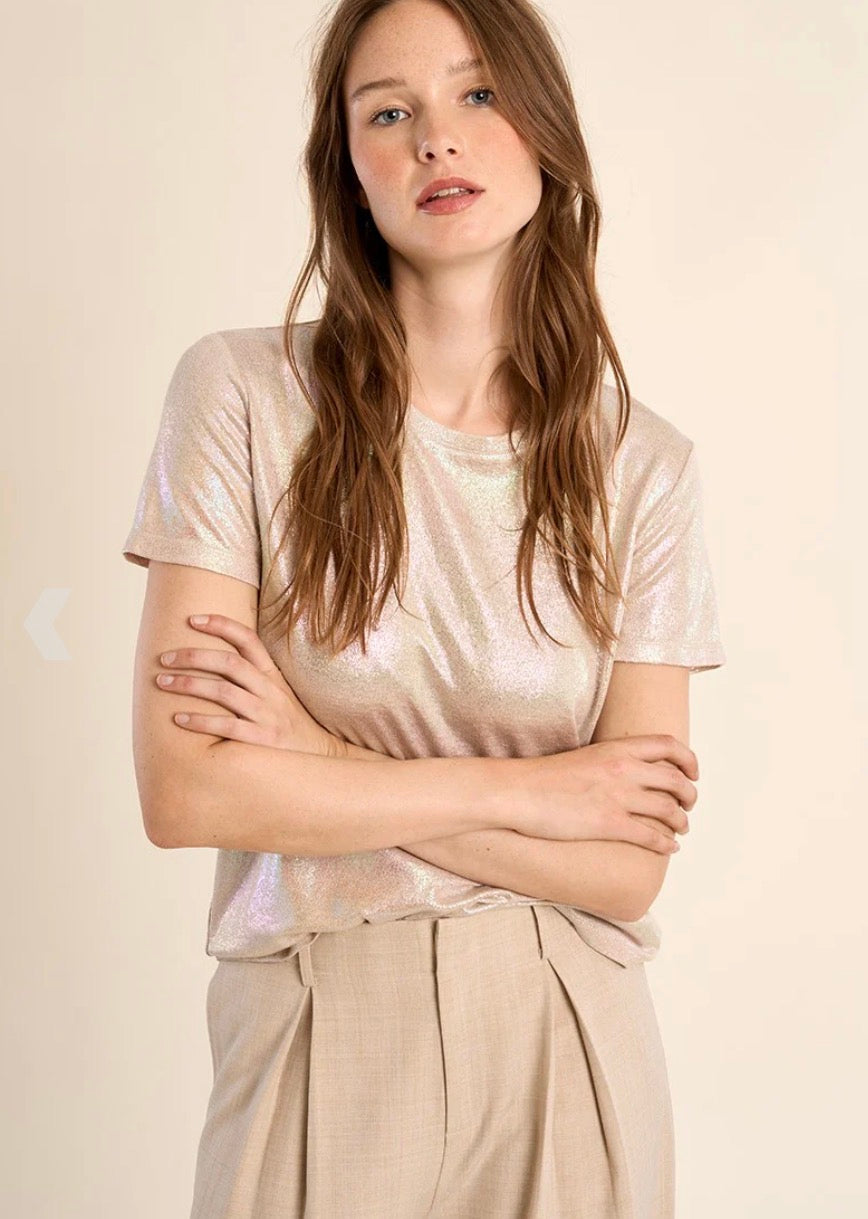 Molly Bracken Iridescent T/Shirt.
