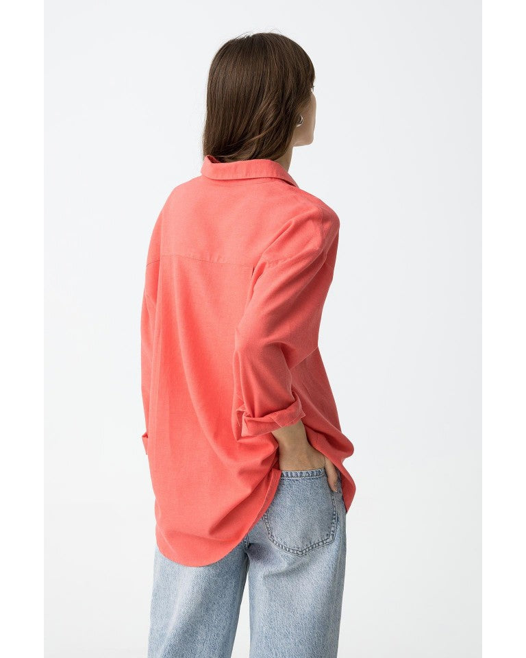 Tiffosi Elli Shirt Spiced Coral