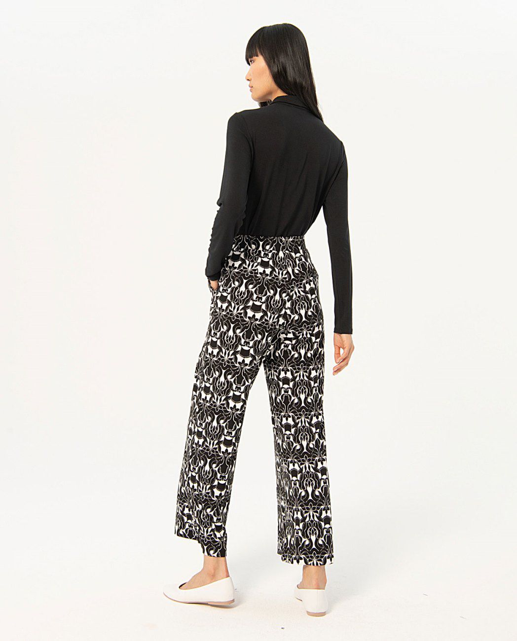 Surkana Wide Leg Trousers