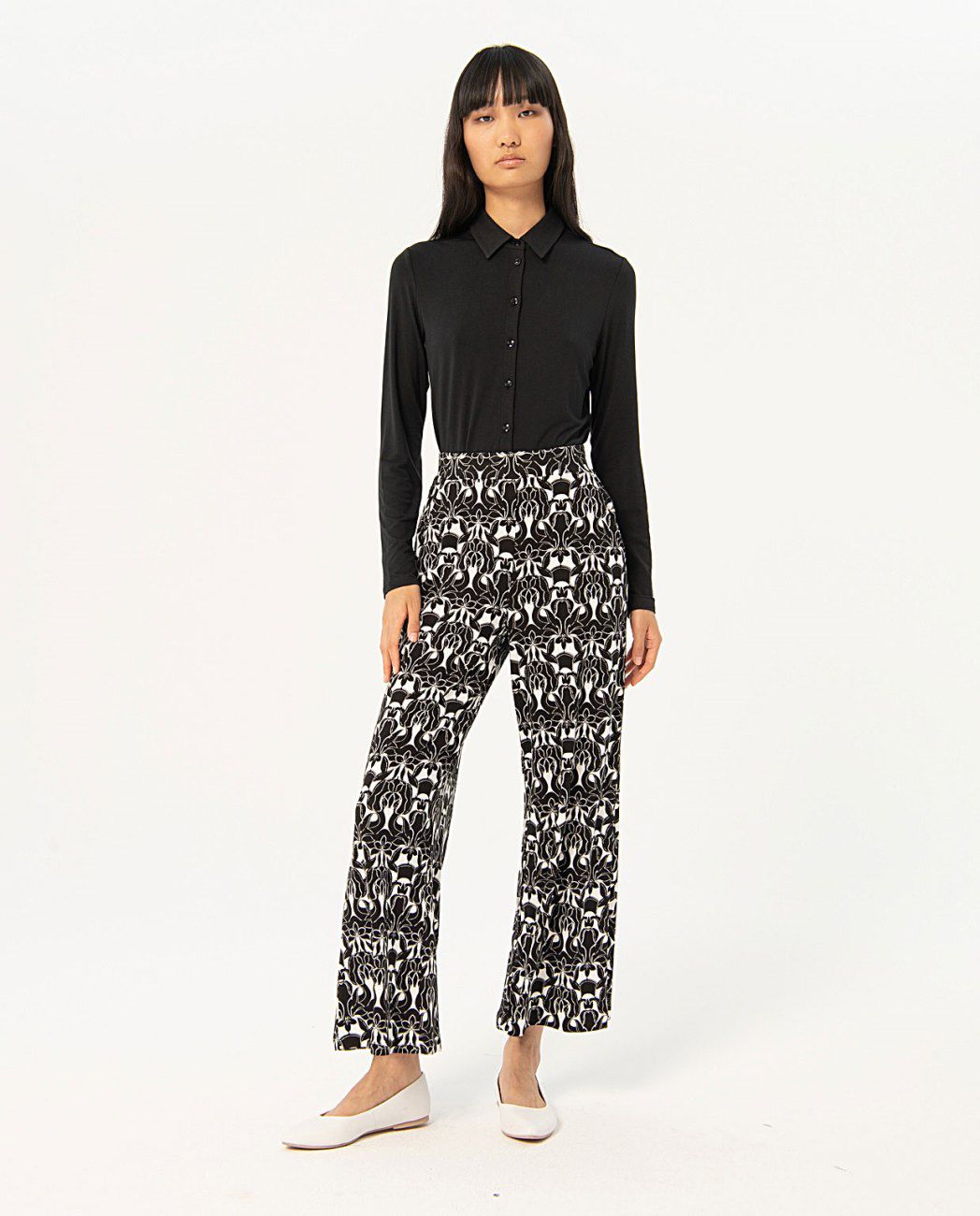 Surkana Wide Leg Trousers