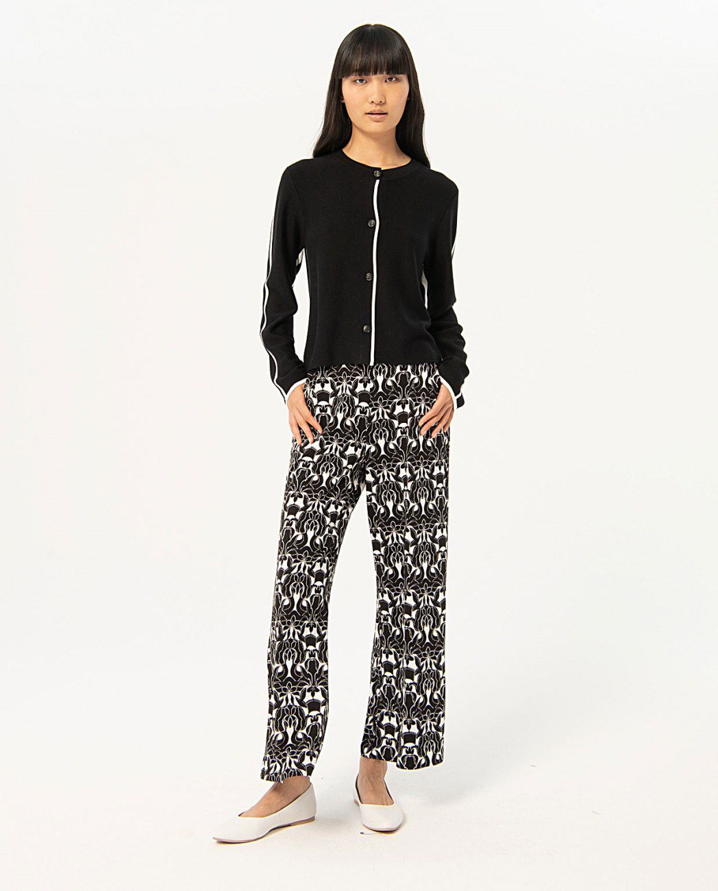 Surkana Wide Leg Trousers