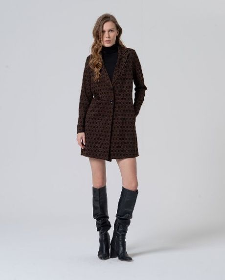 Surkana Frock Coat Black