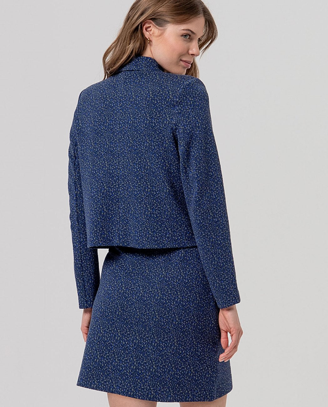 Surkana Jacket - Blue Mix.