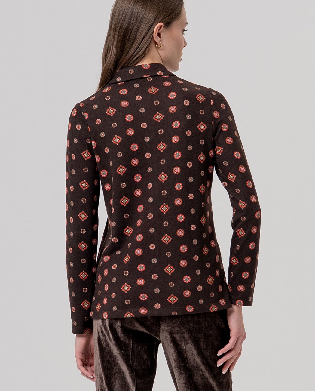 Surkana Soft Shirt - Chocolate Mix.