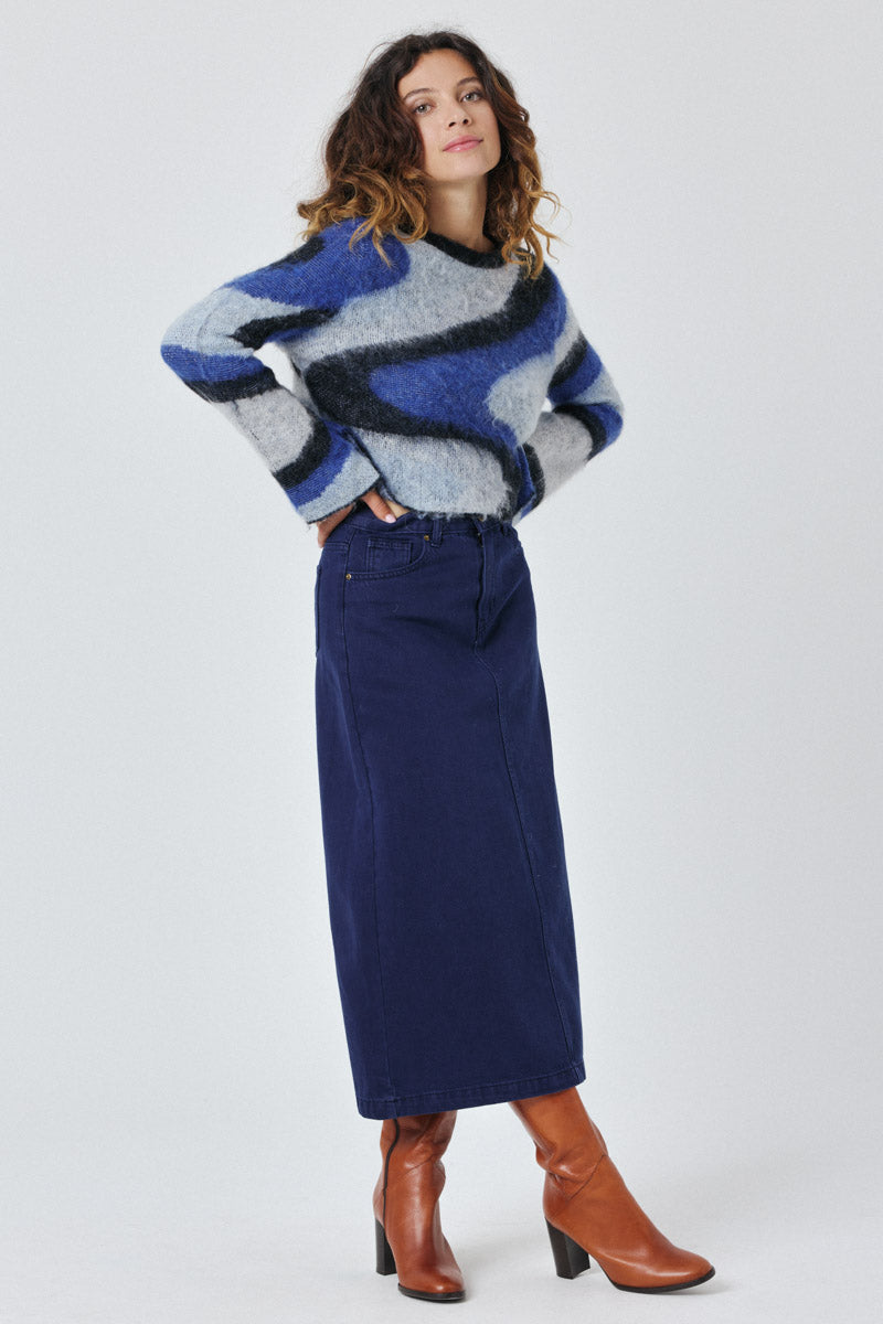 Artlove  Jumper CHEINA-Blue