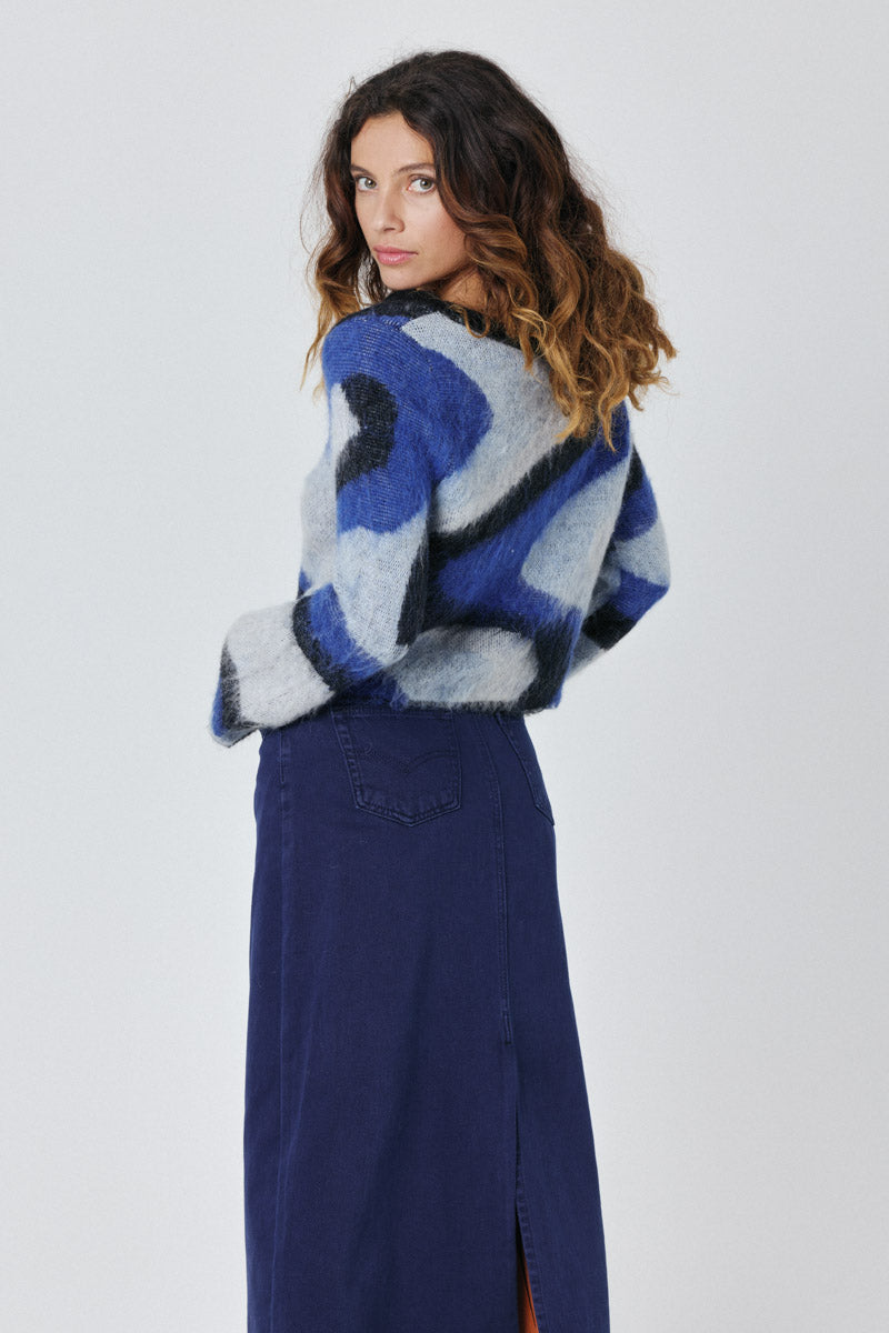 Artlove  Jumper CHEINA-Blue