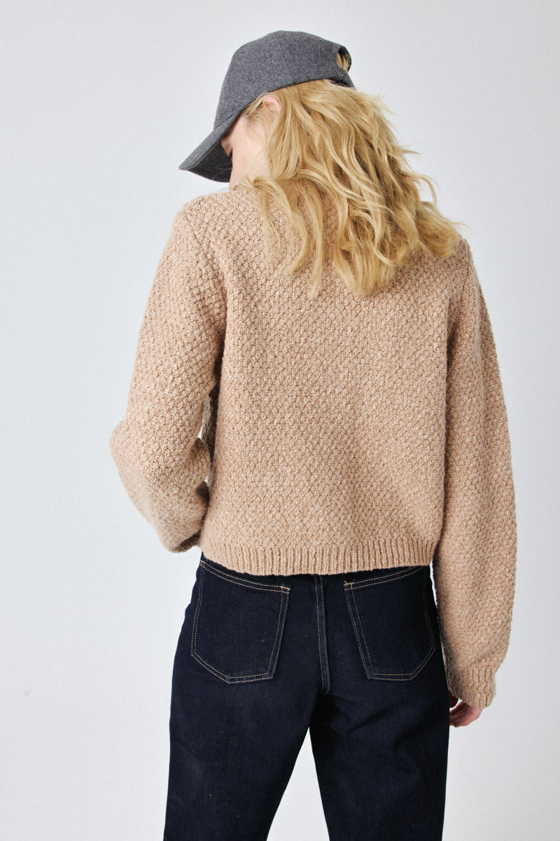 Artlove  CARDIGAN ZOHRA-Light Brown