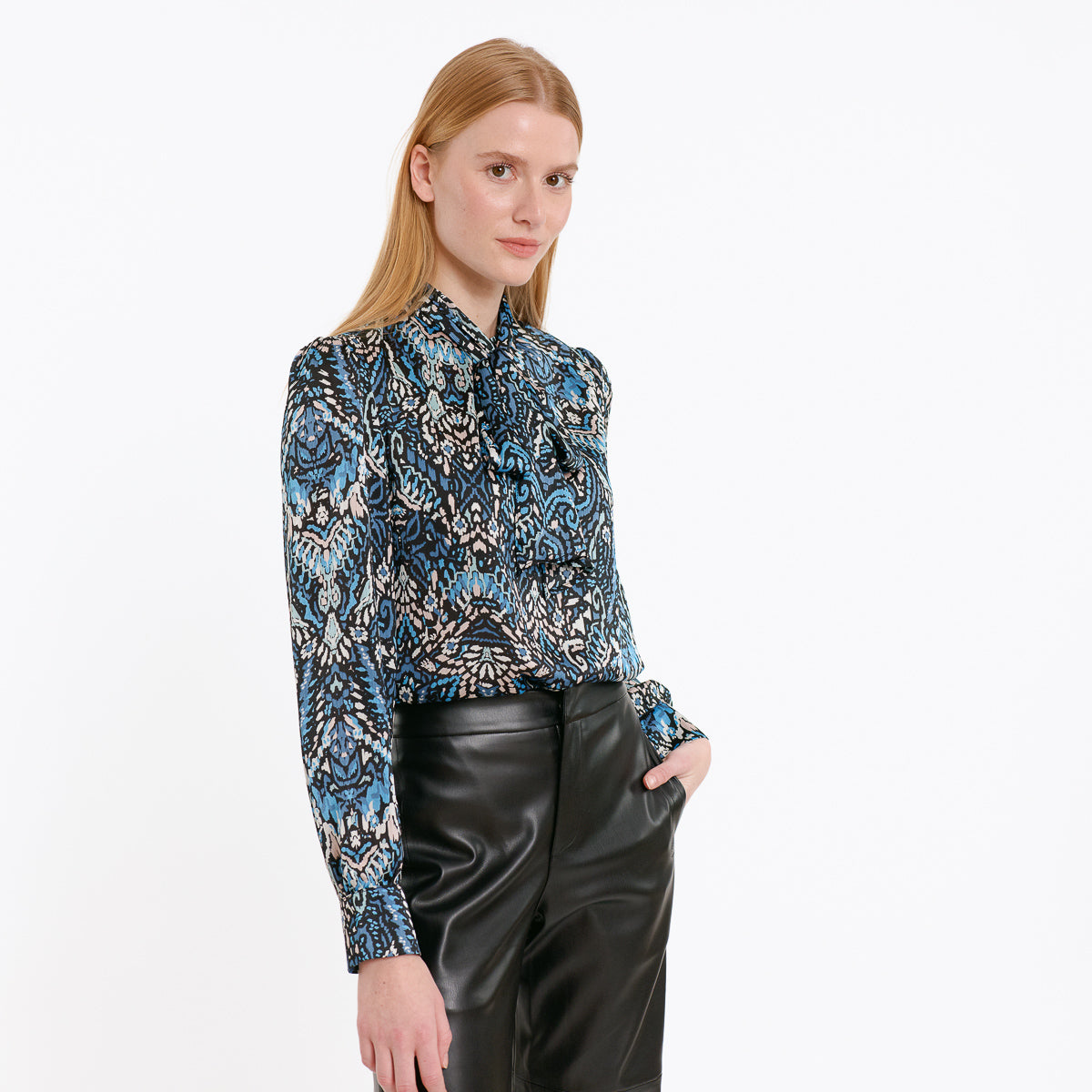 Artlove BLOUSE JENNA-Blue