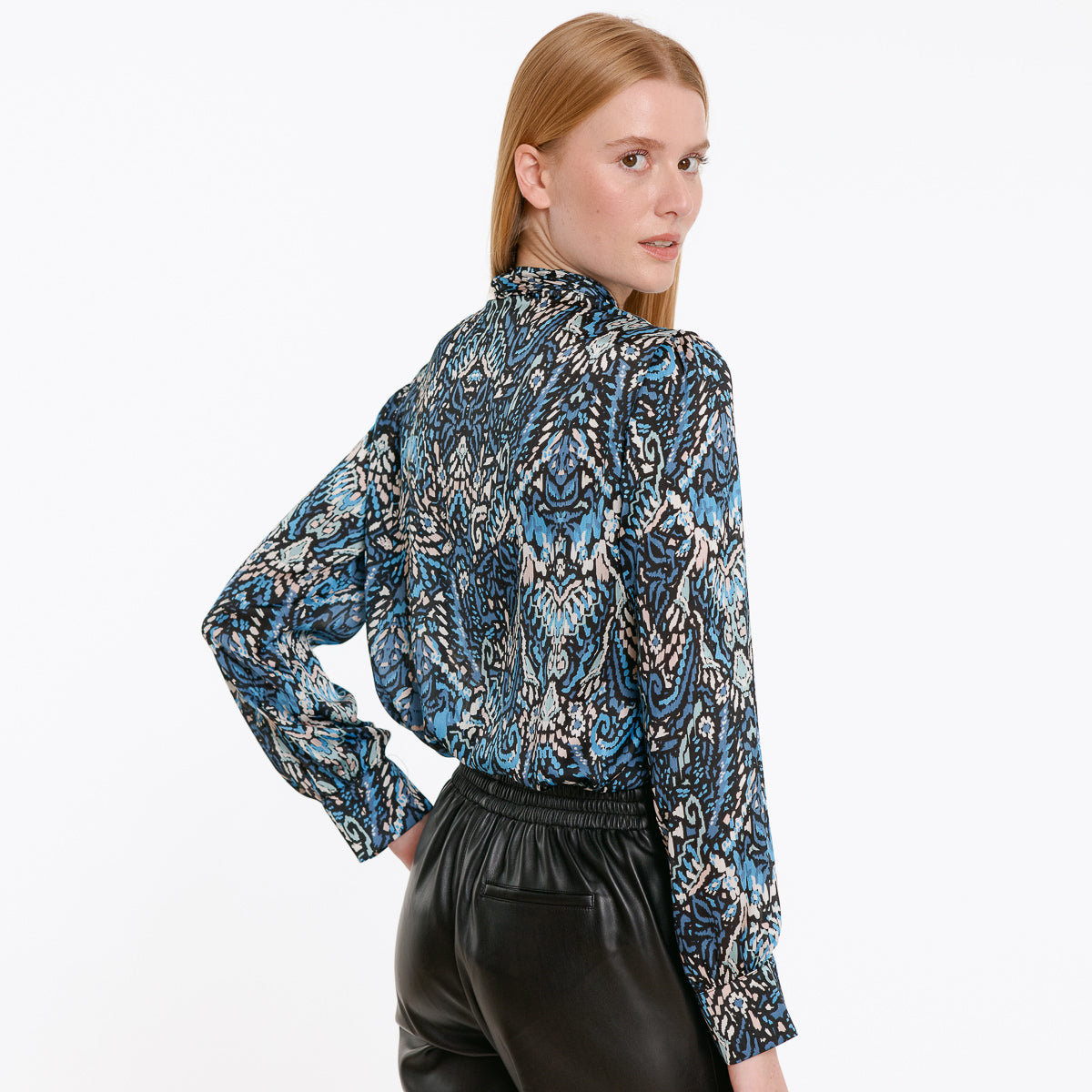 Artlove BLOUSE JENNA-Blue