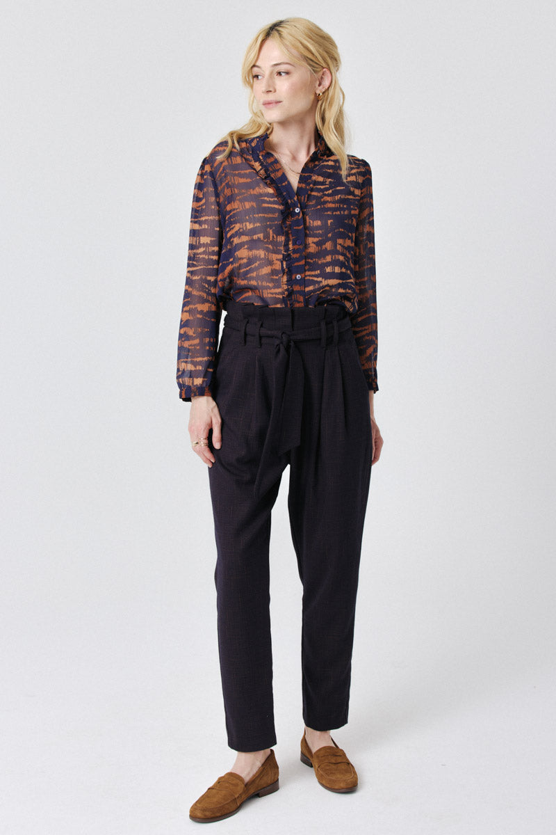 Artlove  Trousers FATHIA-Brown