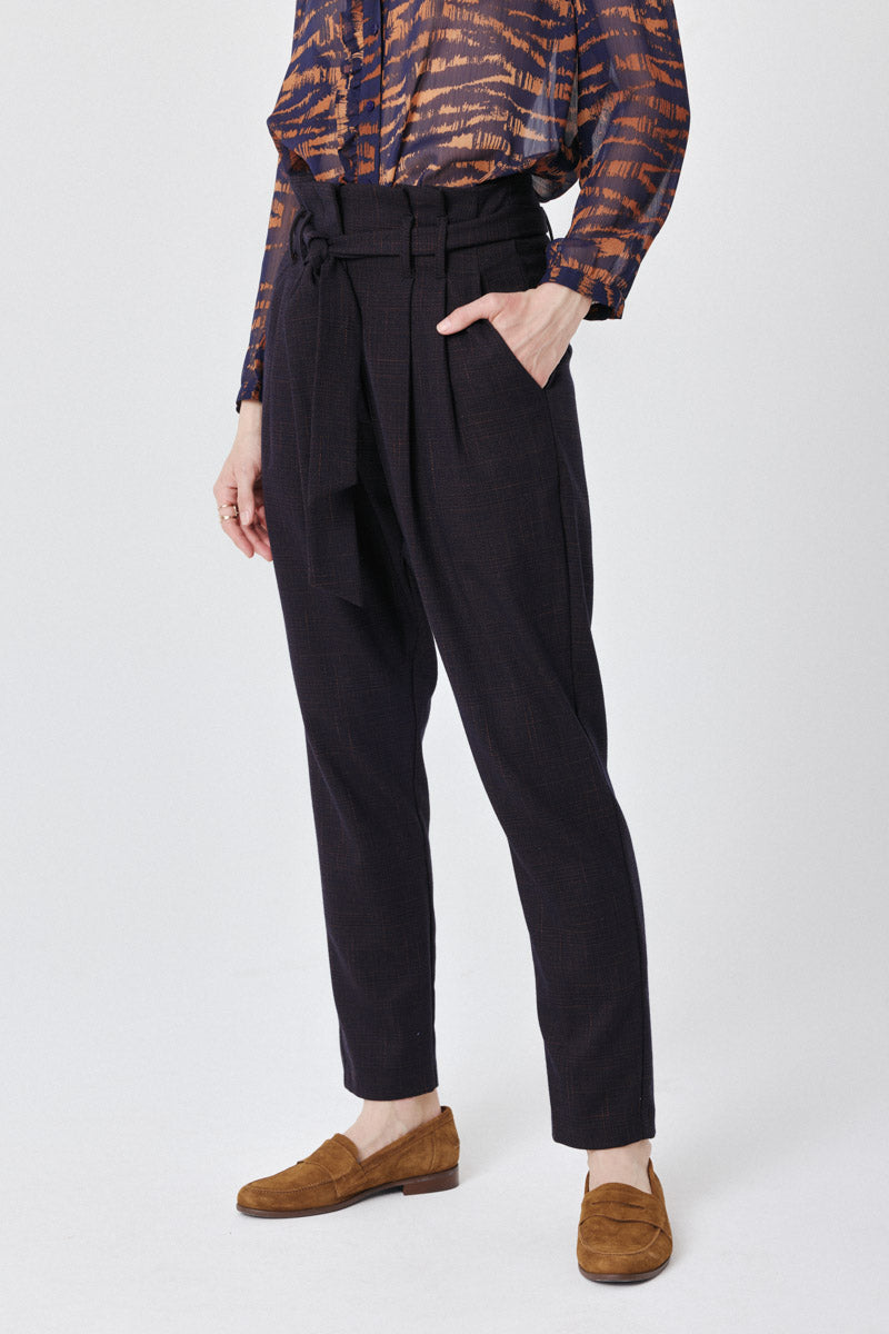 Artlove  Trousers FATHIA-Brown