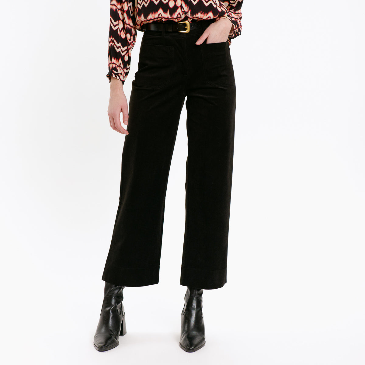 Artlove  Trousers ILENE-Black