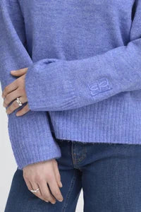 ICHI IHBALING LS Jumper - Blue.
