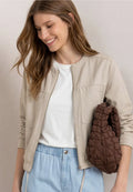 Street One Washed Cotton Jacket.