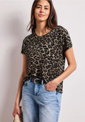 Street One Leopard Top