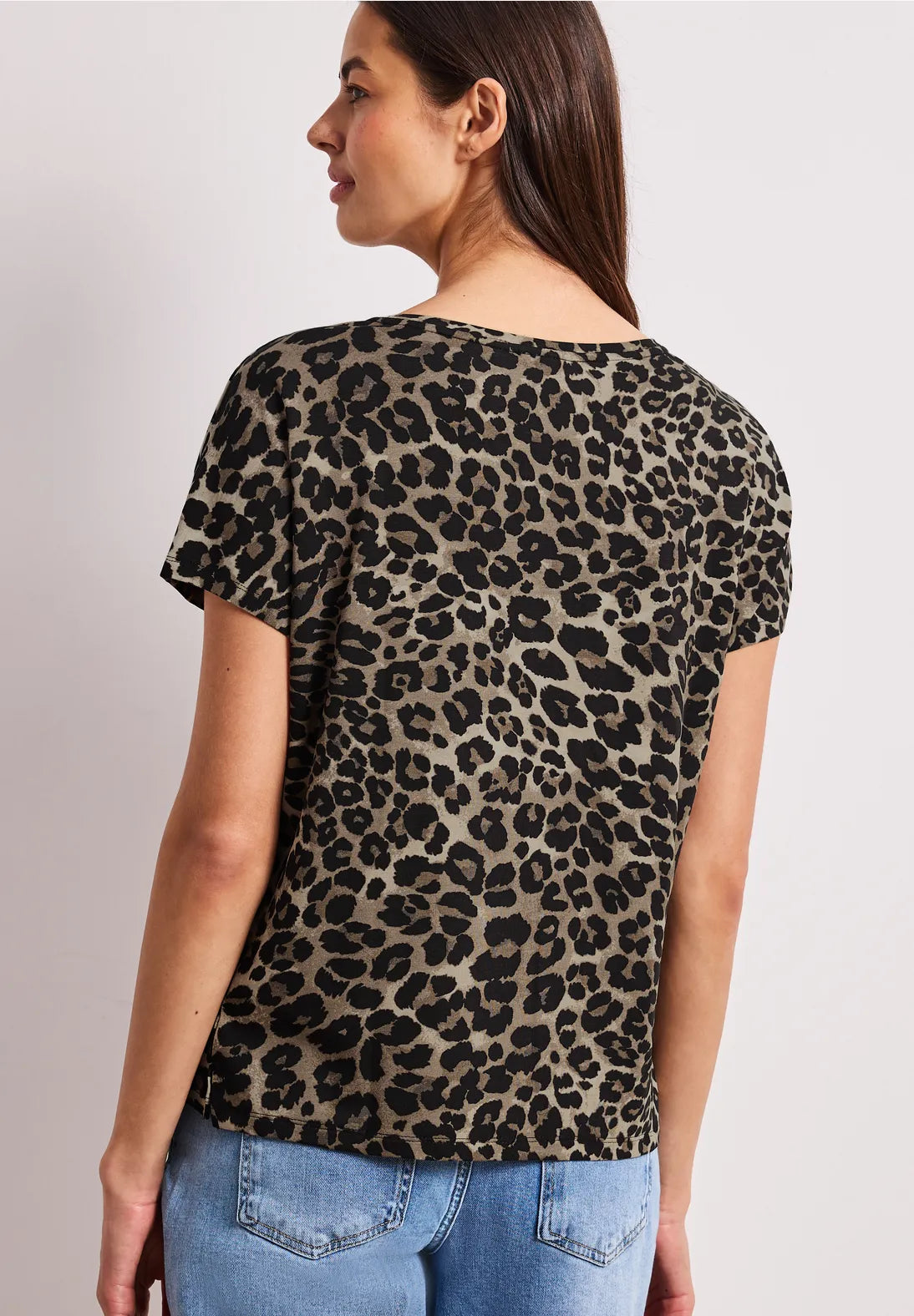 Street One Leopard Top