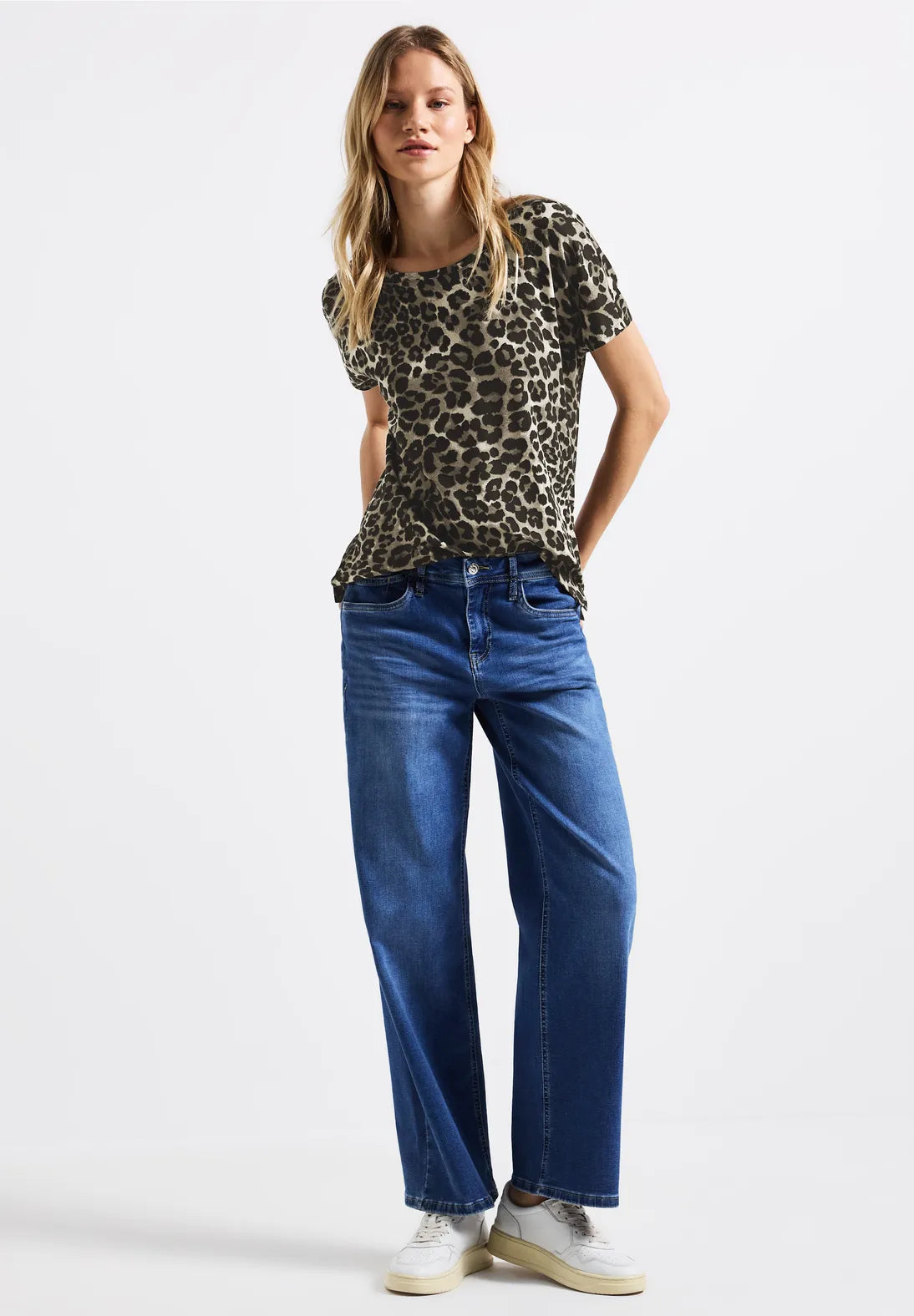 Street One Leopard Top
