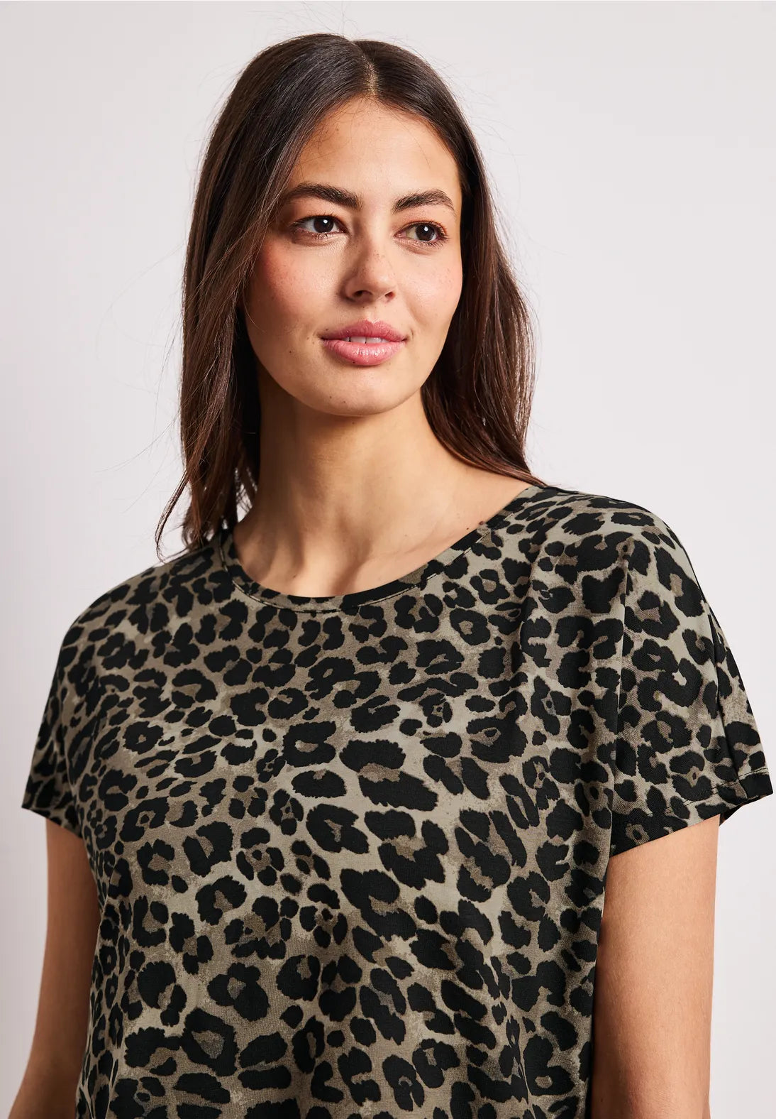 Street One Leopard Top