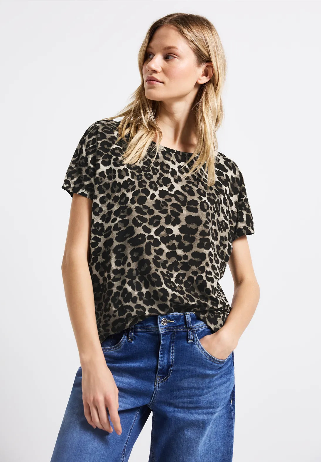 Street One Leopard Top