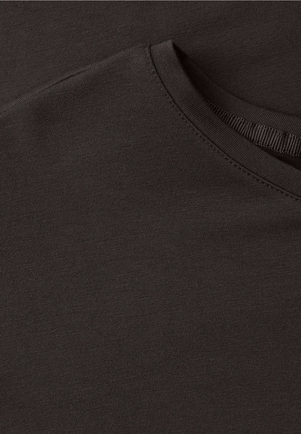 Street One Basic Round Neck T/Shirt - Brown.
