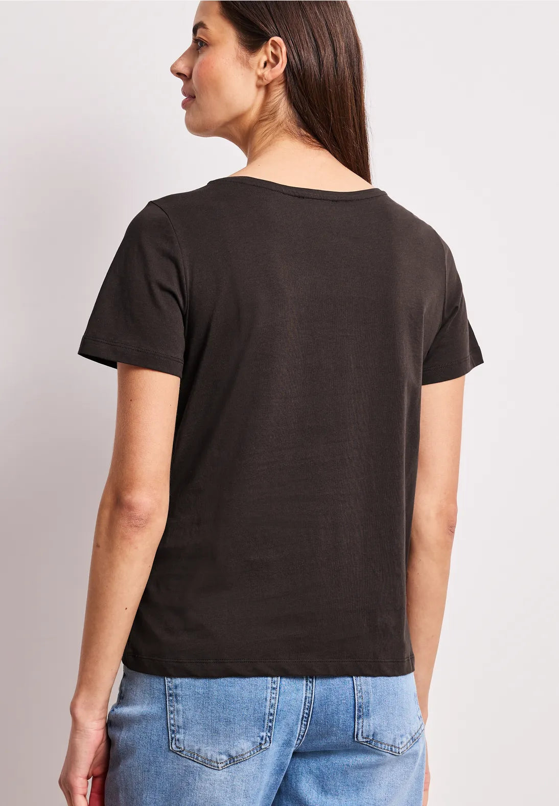 Street One T/Shirt - Brown.