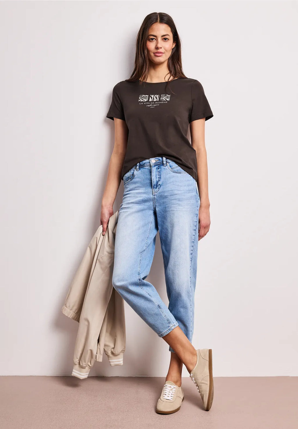 Street One T/Shirt - Brown.