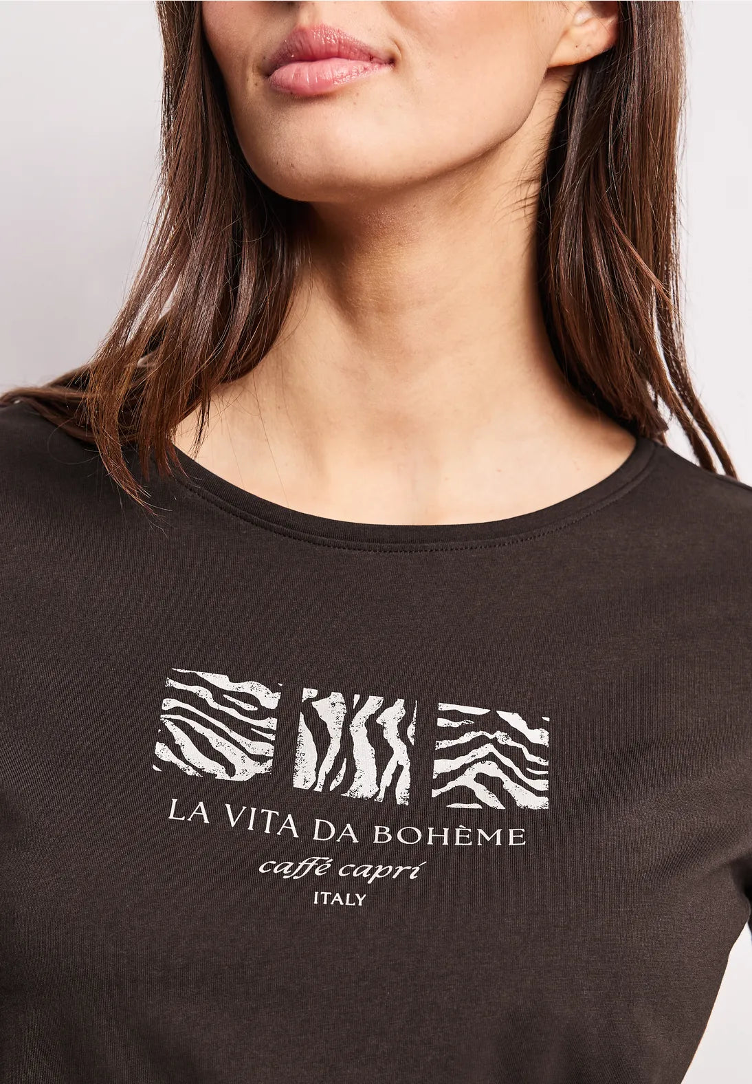 Street One T/Shirt - Brown.