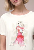 Street One Lady Print T/Shirt.