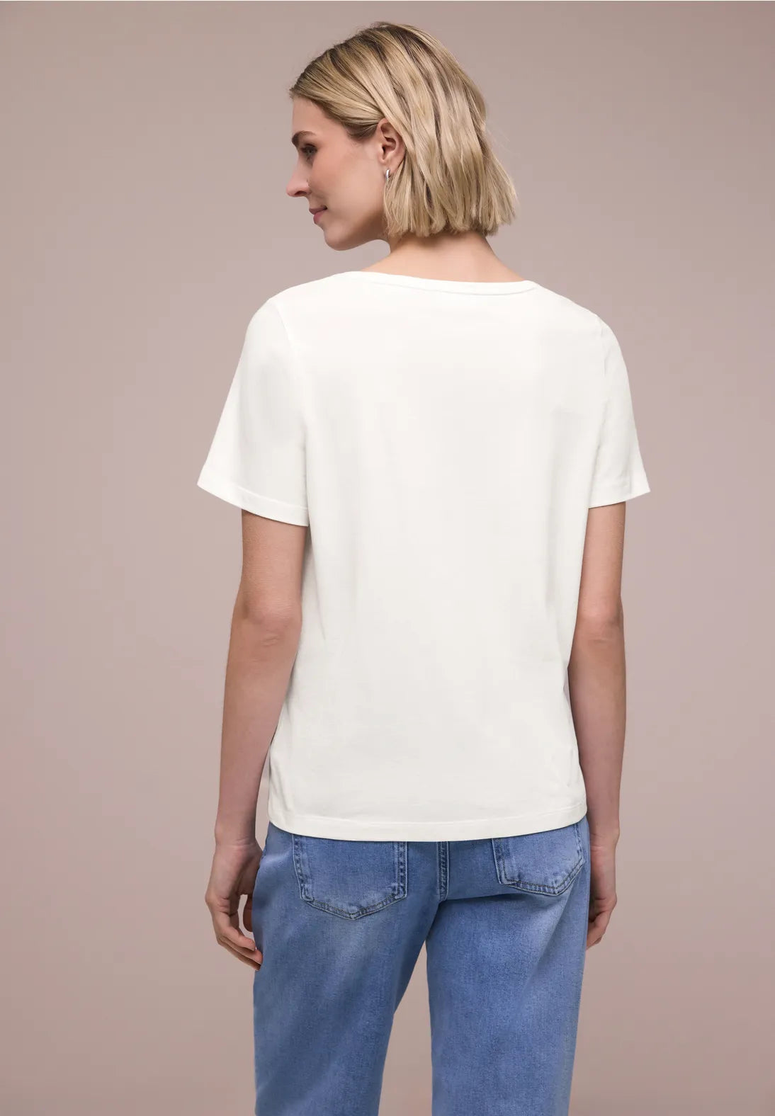 Street One Lady Print T/Shirt.