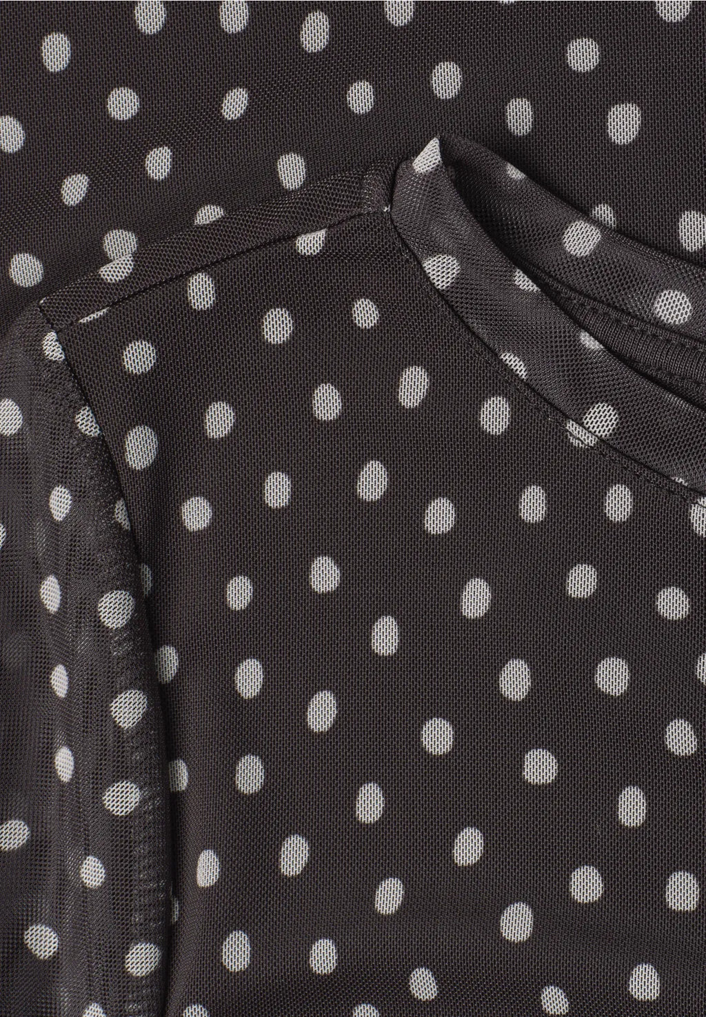 Street One Mesh Top with 3/4 Sleeves.