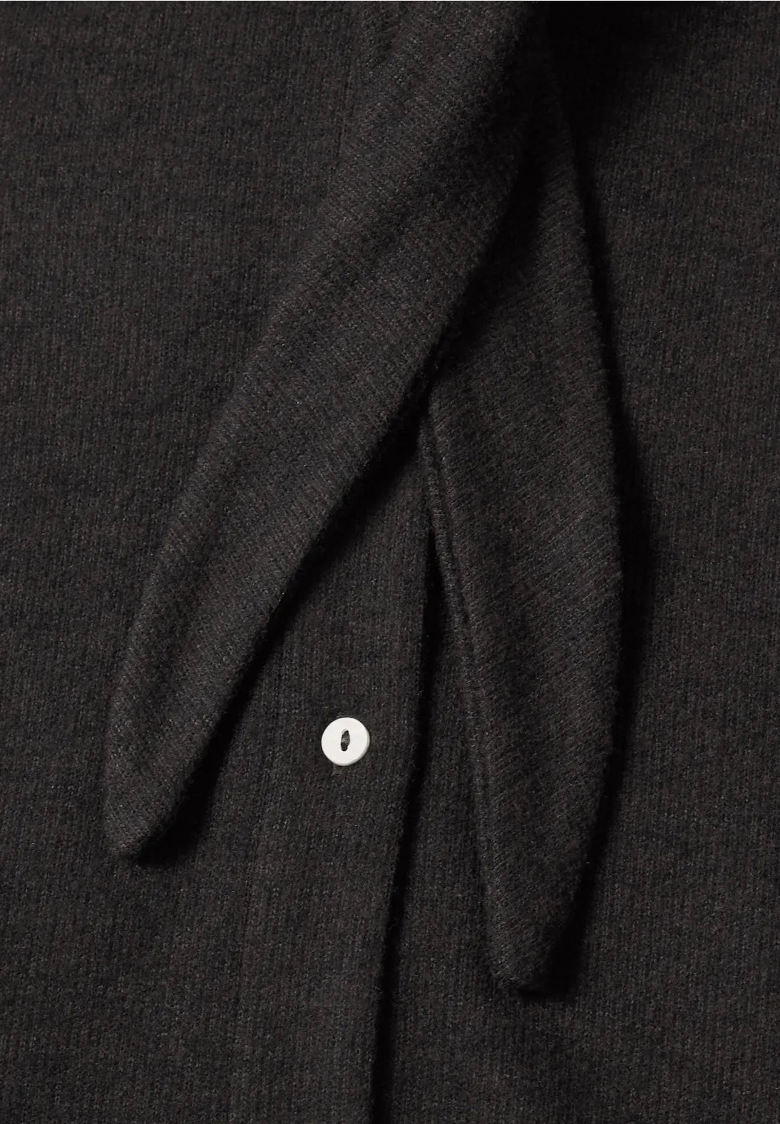 Street One Top with Shawl Collar - Brown.