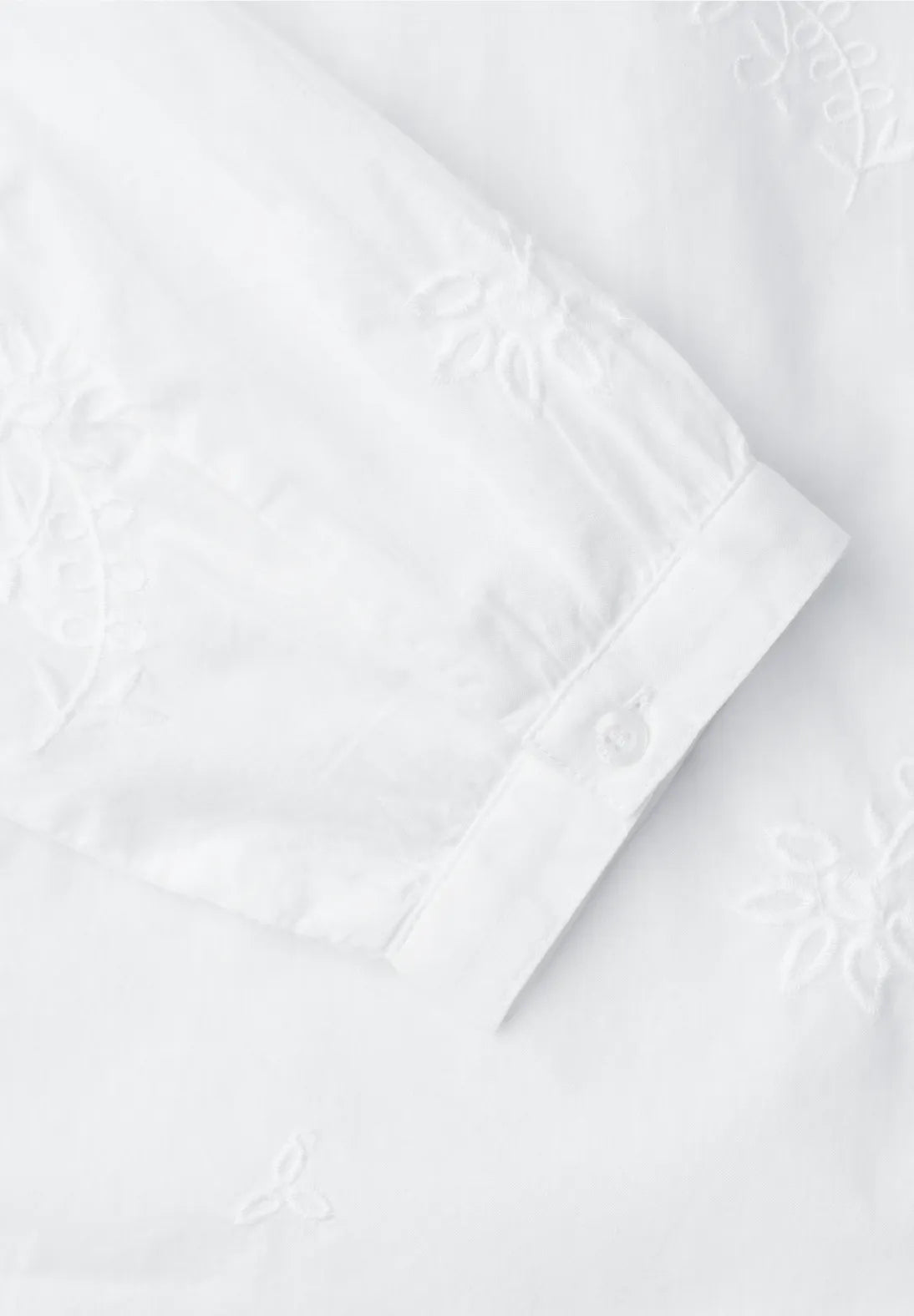 Street One White Cotton Top.