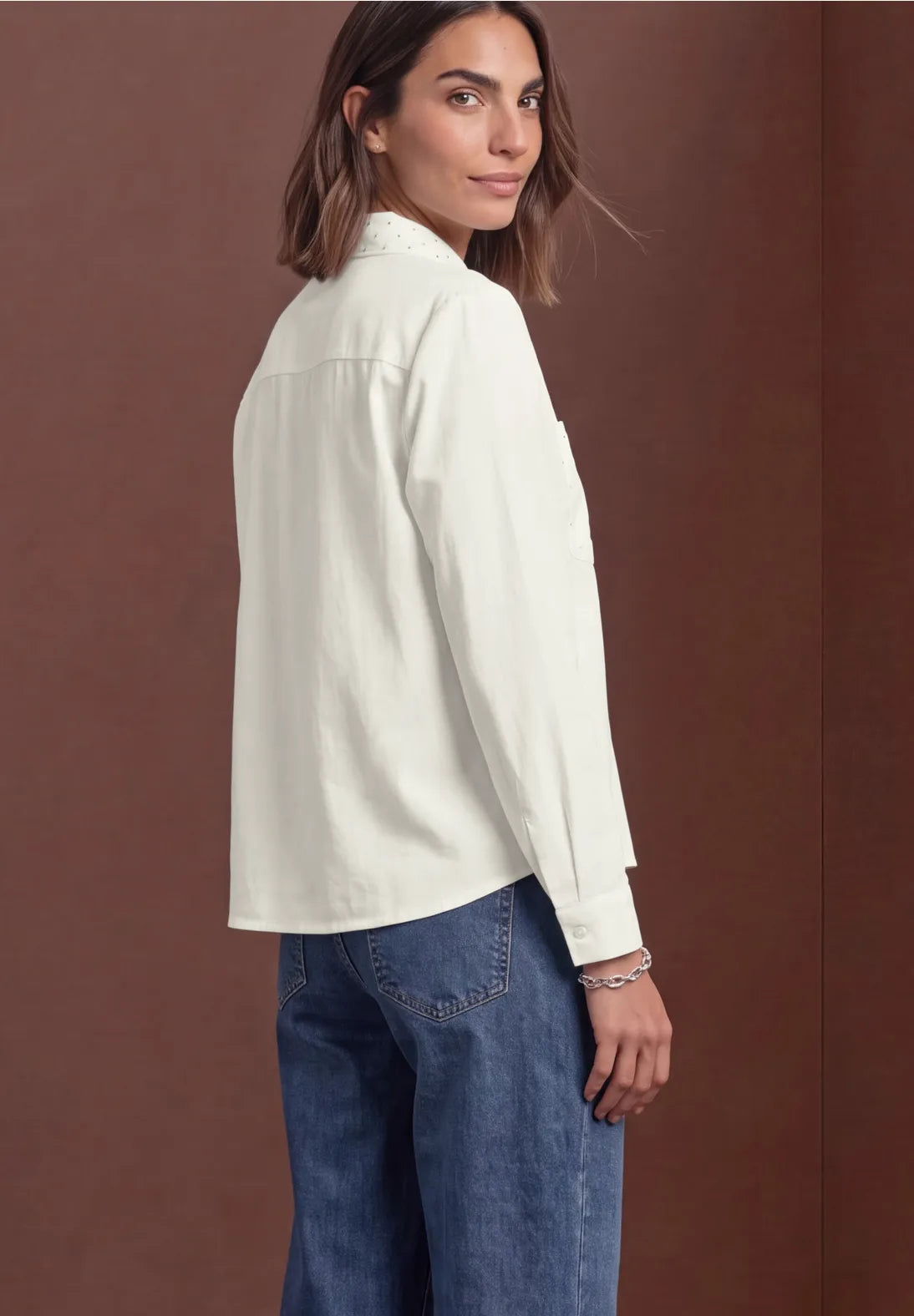 Street One Shirt with Diamante