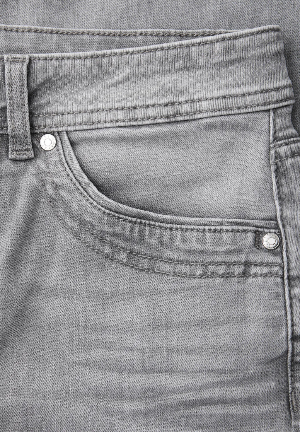 Street One Blaire Jean Bootcut High Waist - Grey.