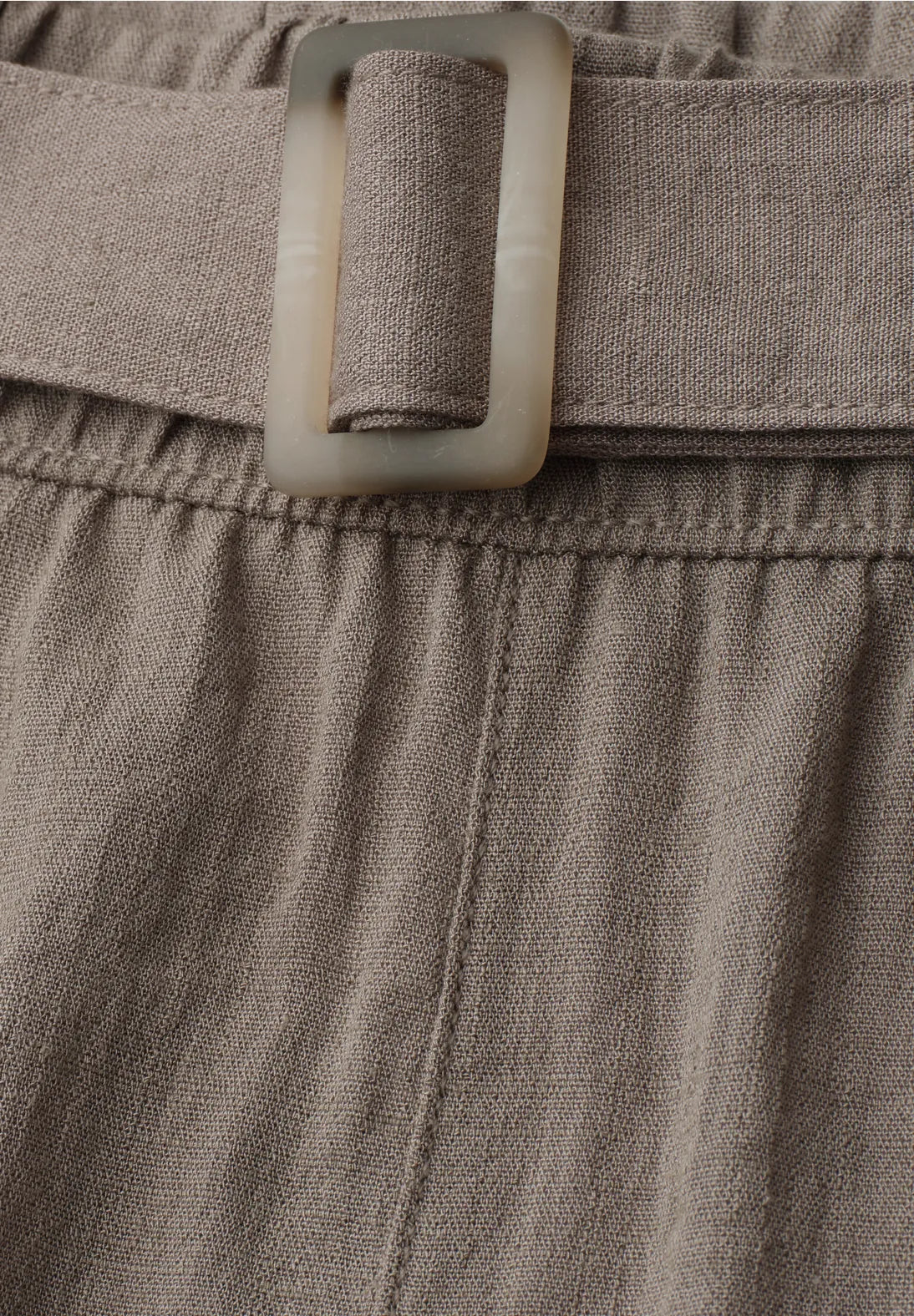 Street One Wide Leg Linen Look Trousers