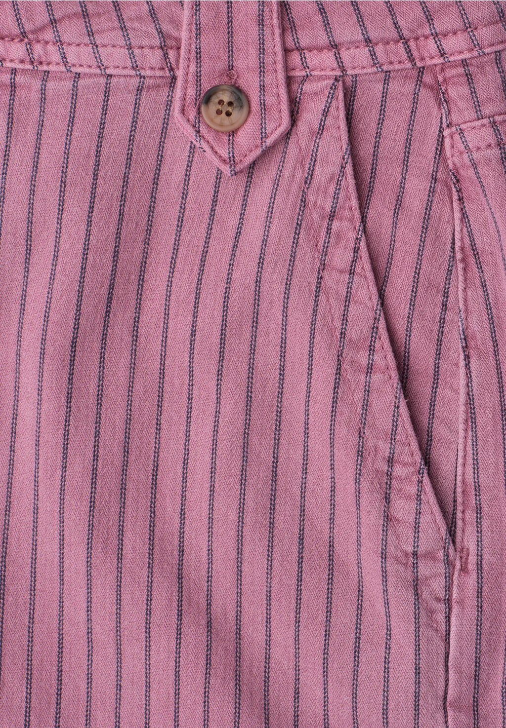 Street One High Waisted Jeans - Pink Stripe.
