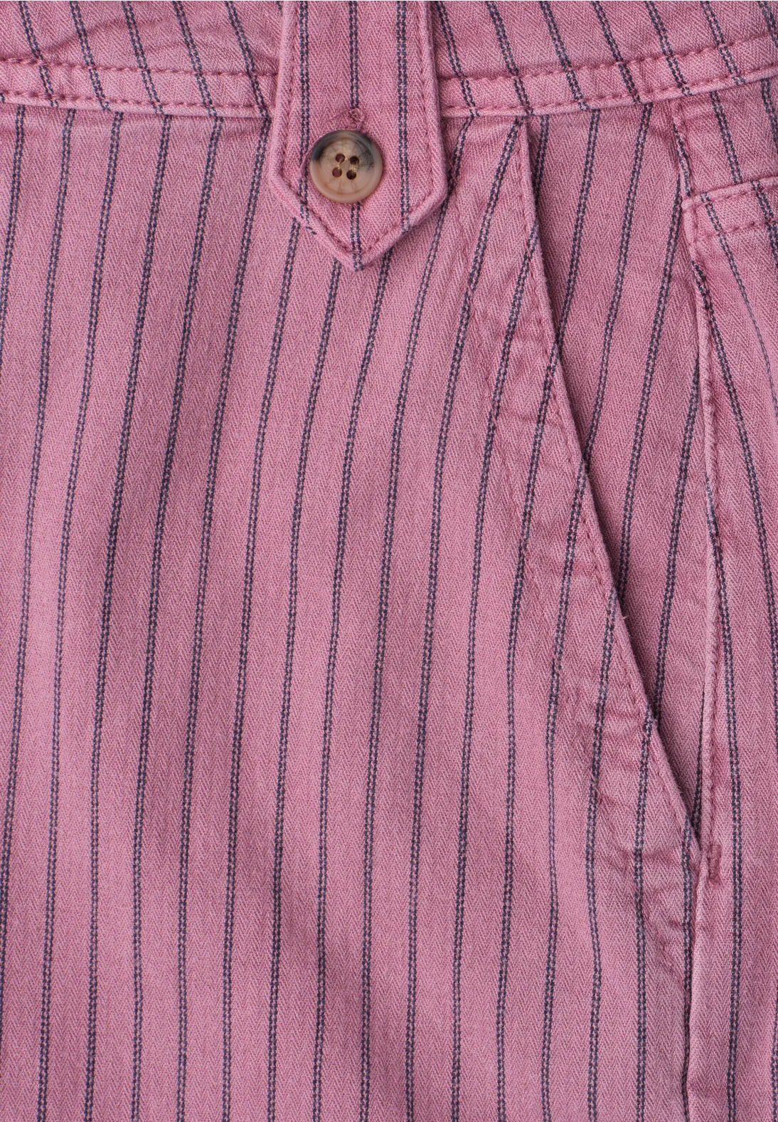 Street One High Waisted Jeans - Pink Stripe.