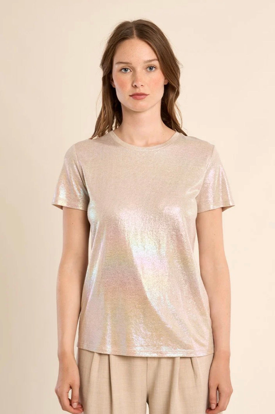 Molly Bracken Iridescent T/Shirt.