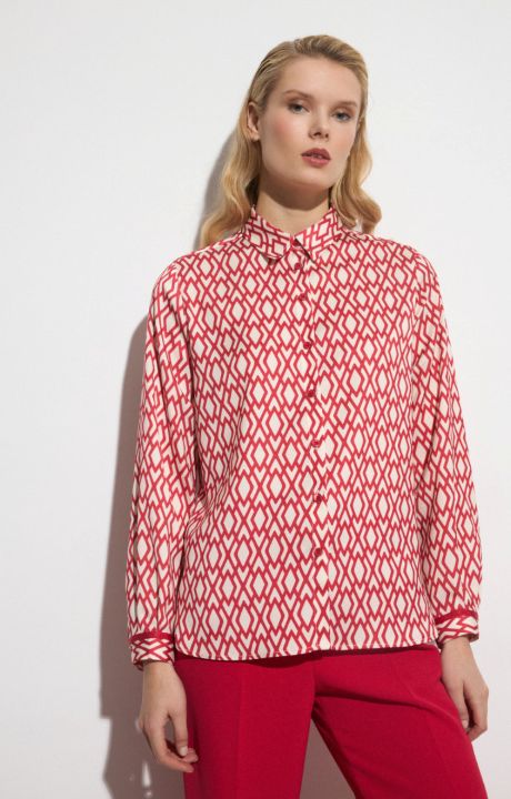 Bariloche Gades Shirt - Red Mix