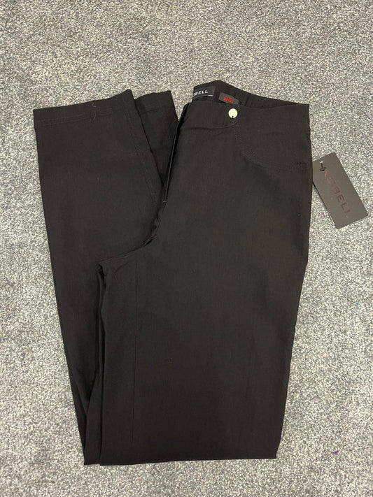 Robell Bella long with back pocket - Black