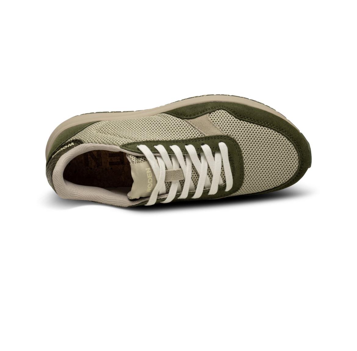 Woden Sneakers Nicoline-Cypress