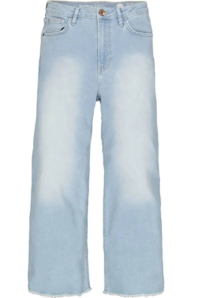 Garcia Wide fit Jeans-Light Blue