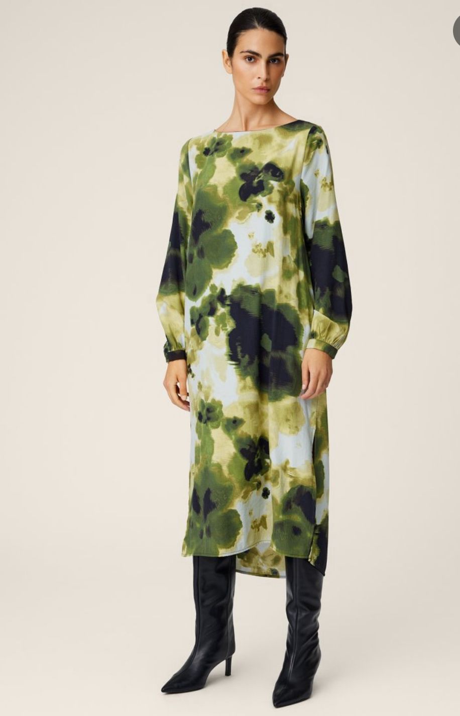 MSCHDaniella Diena Dress-Willow