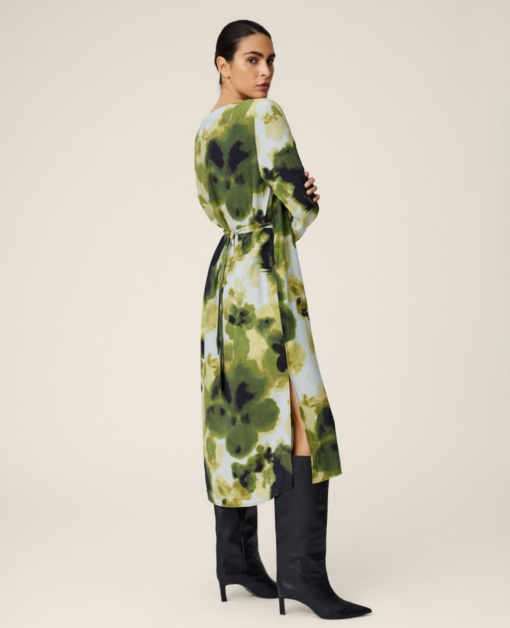 MSCHDaniella Diena Dress-Willow