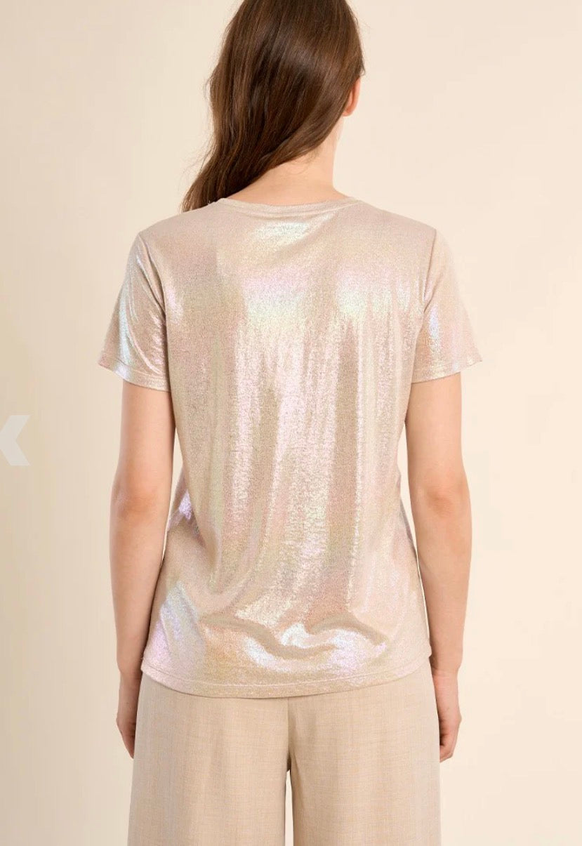 Molly Bracken Iridescent T/Shirt.