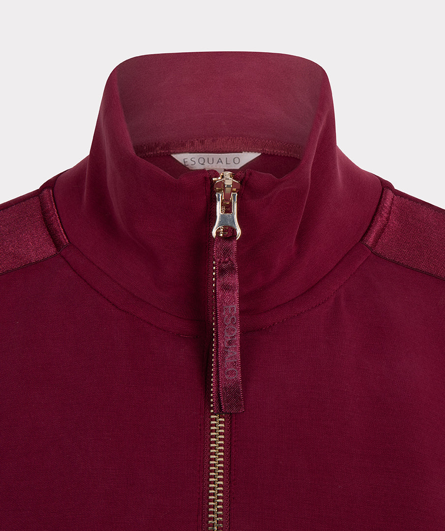 Esqualo Dress Zipped-Wine