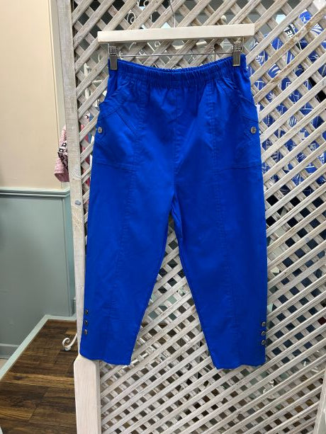 FM Capri Trousers Blue