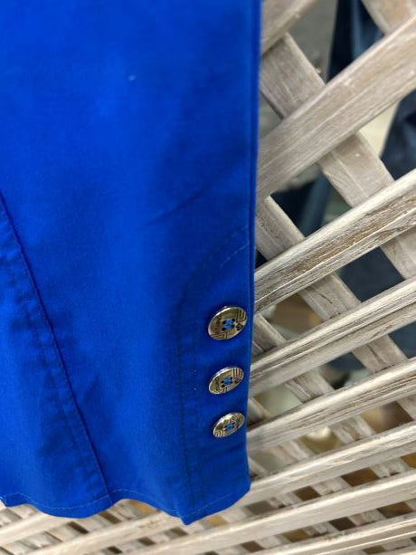 FM Capri Trousers Blue