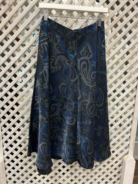 Feria Flared Skirt with Zip