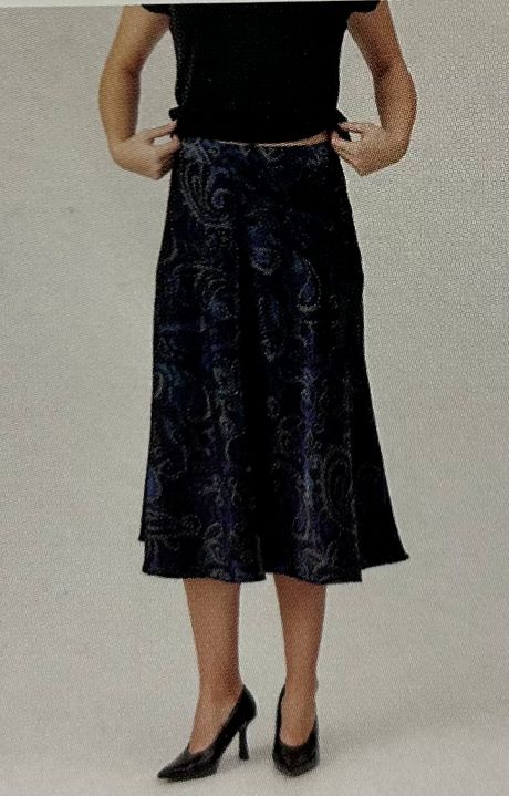 Feria Flared Skirt with Zip